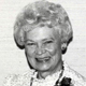 Portrait of Gertrude "Trudy" Malone, RN